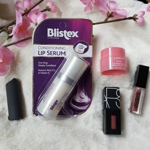 Lip Love Sampler - 5 Brands Deluxe Samples Travel